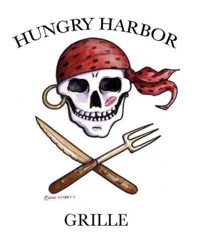 Hungry Harbor Grille Logo